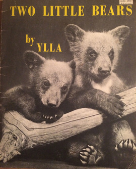 The Two Little Bears by Ylla - a pioneer in animal photography and world renown for her animal images in the mid 1900s.  Learn more at http://www.tracyleshay.com/blog