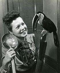 Ylla, a world renown animal photographer of the mid 1900's and animal-photography pioneer.  Learn more at http://www.tracyleshay.com/blog