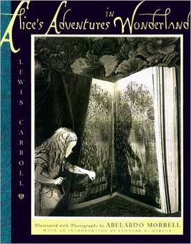 Abelardo Morell's Photographically-illustrated version of Lewis Carroll's Alice's Adventures in Wonderland (1998) utilizing Sir John Tenniel's first edition drawings